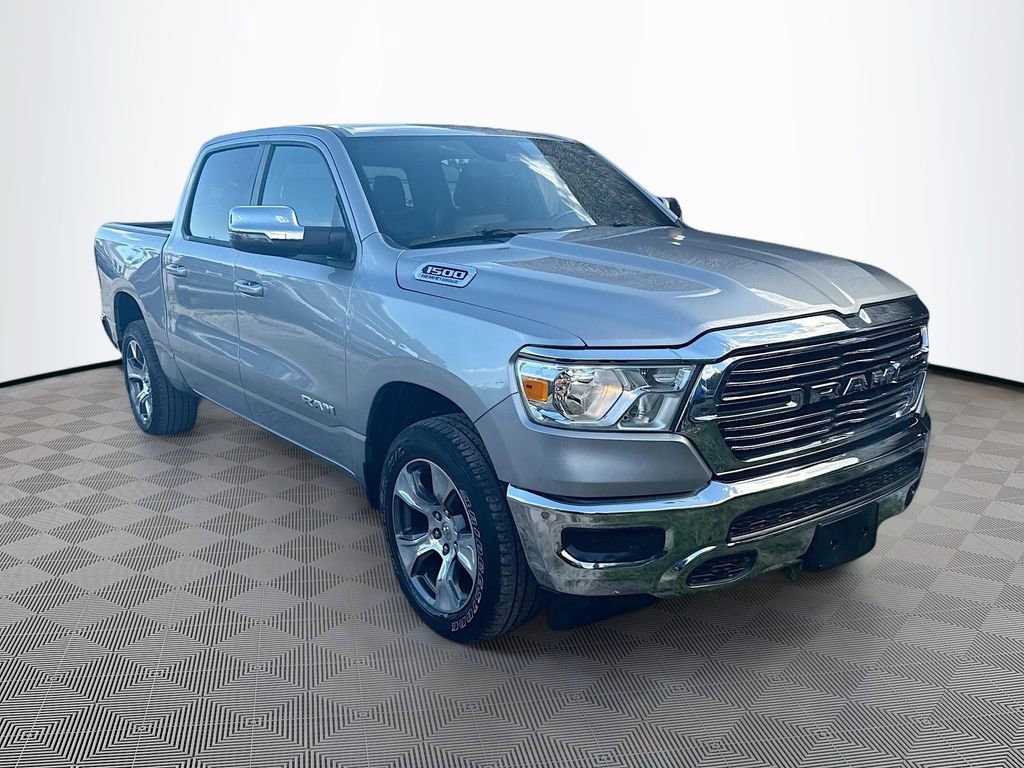 Used 2024 RAM 1500 Laramie AWD/4WD image 4