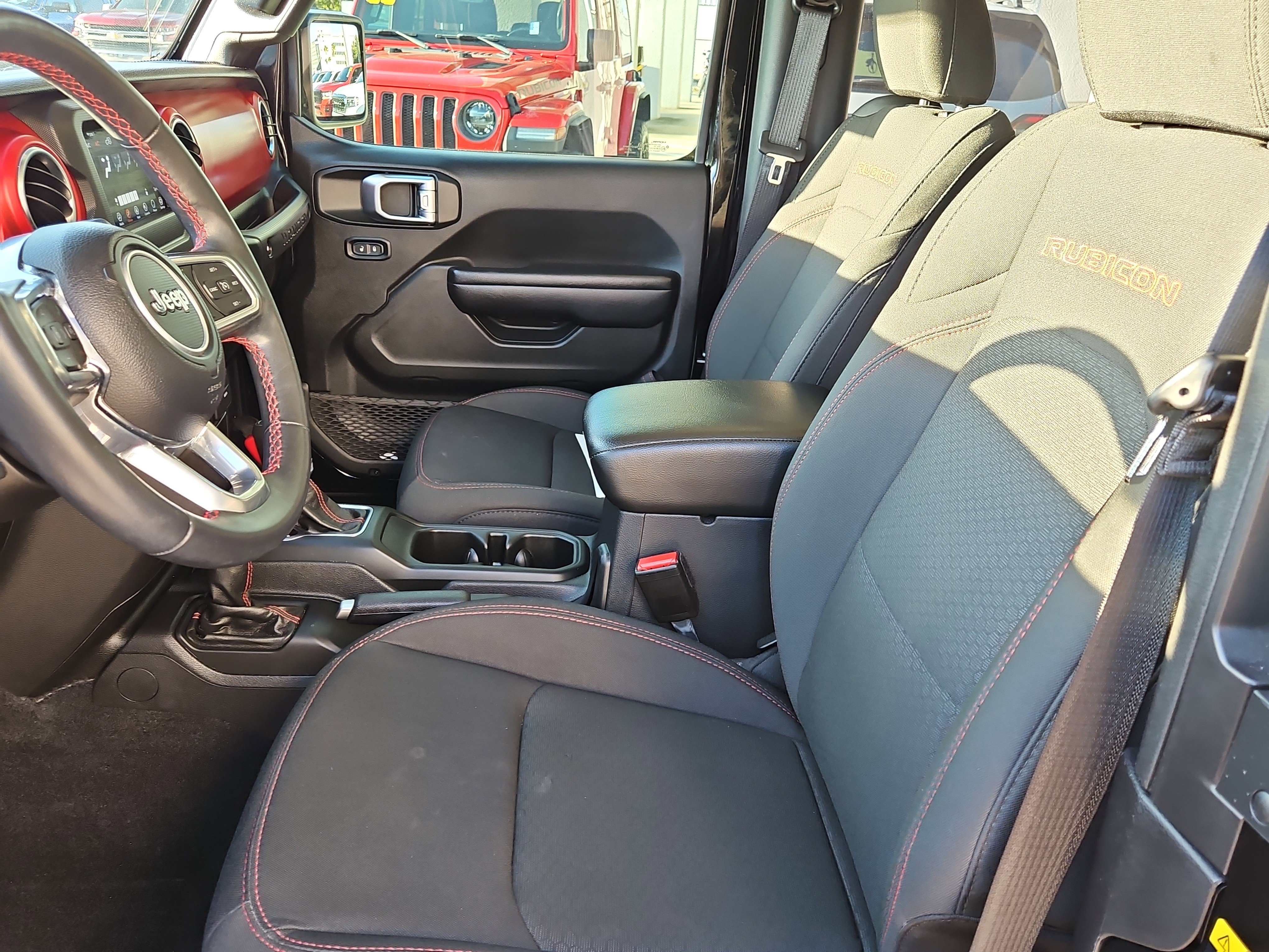 Used 2021 Jeep Wrangler Rubicon AWD/4WD image 8