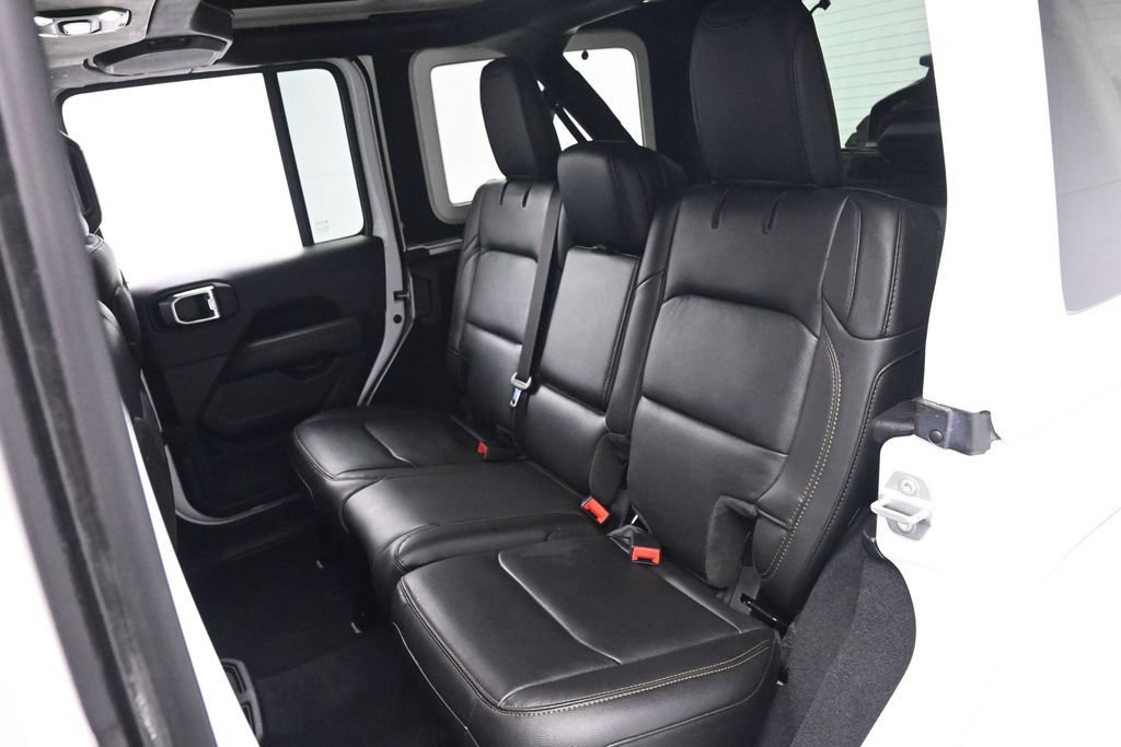 Used 2023 Jeep Wrangler Unlimited Rubicon 392 w/ Xtreme Recon 35" Tire Package AWD/4WD image 16