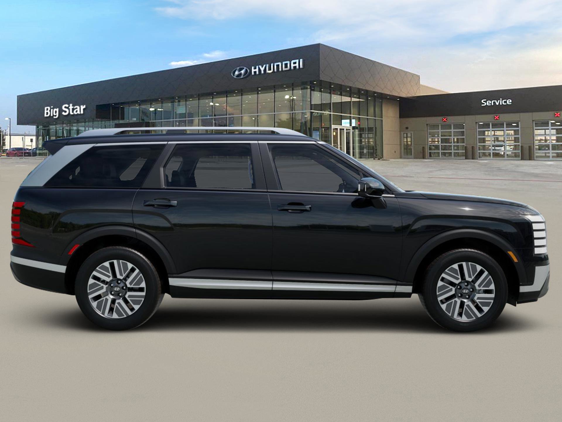 New 2026 Hyundai Palisade FWD Hybrid image 6