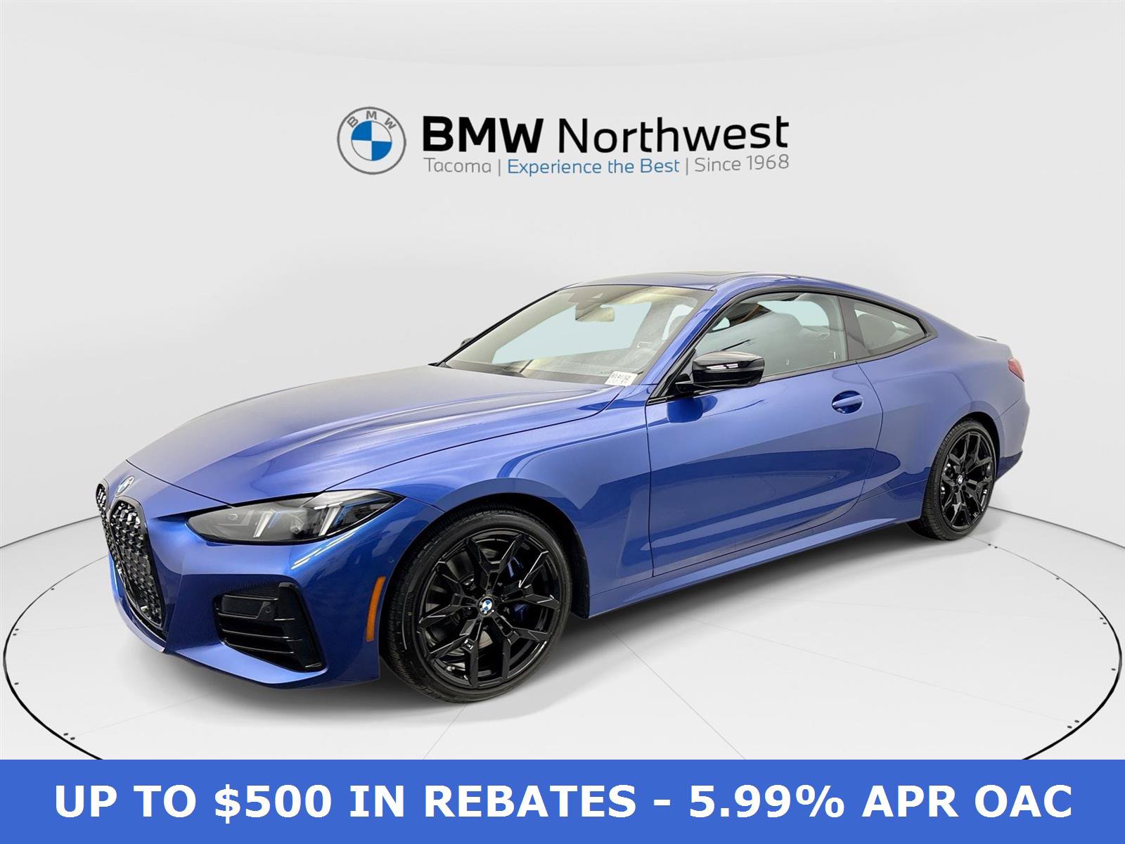 Used 2026 BMW 430i xDrive Coupe w/ M Sport Package