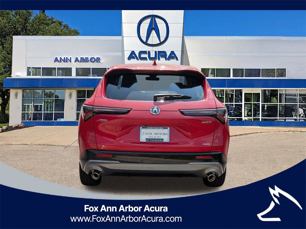 Certified 2025 Acura ADX A-Spec image 4