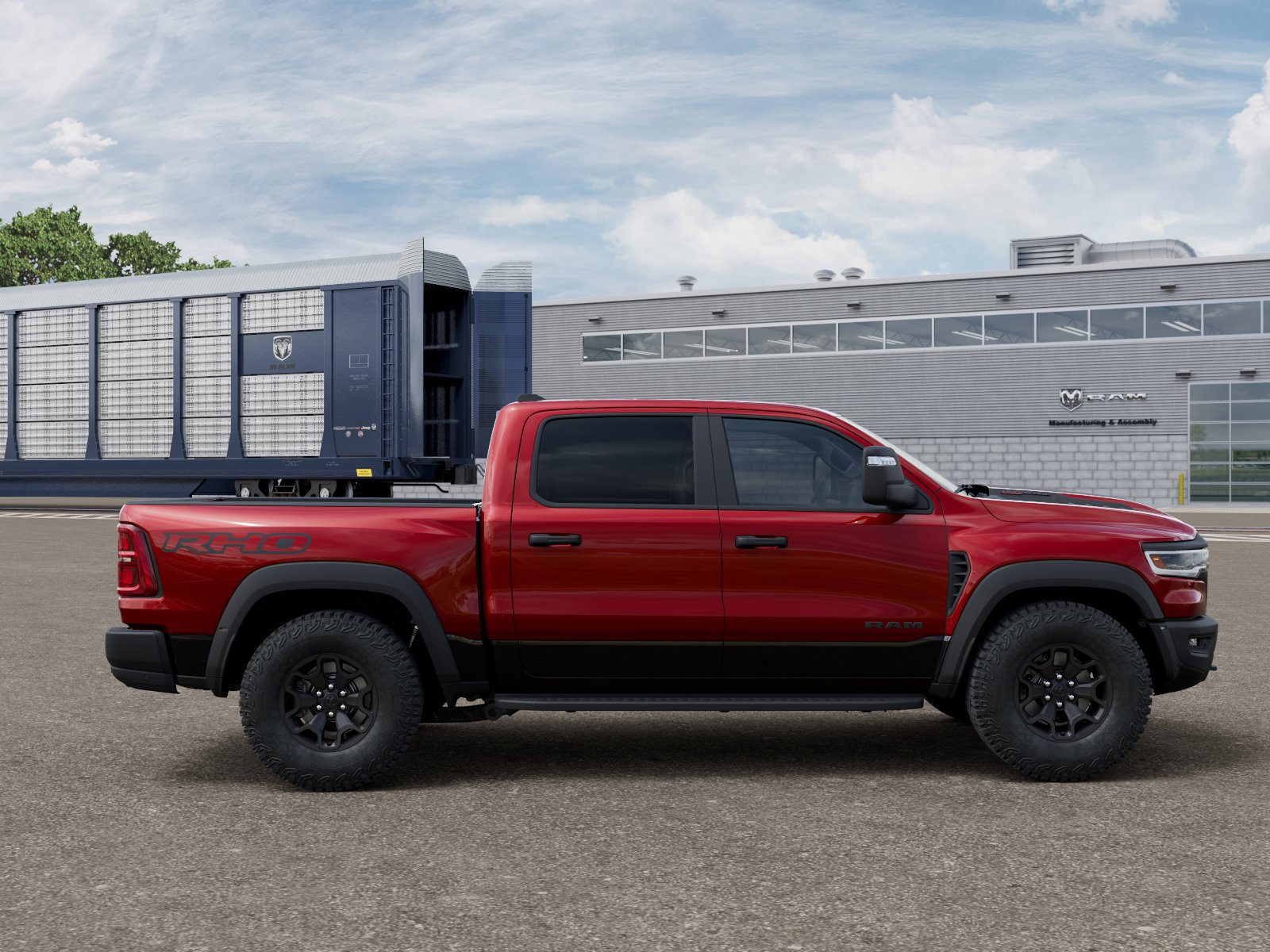 New 2026 RAM 1500 RHO w/ RHO Level 1 Equipment Group AWD/4WD image 42