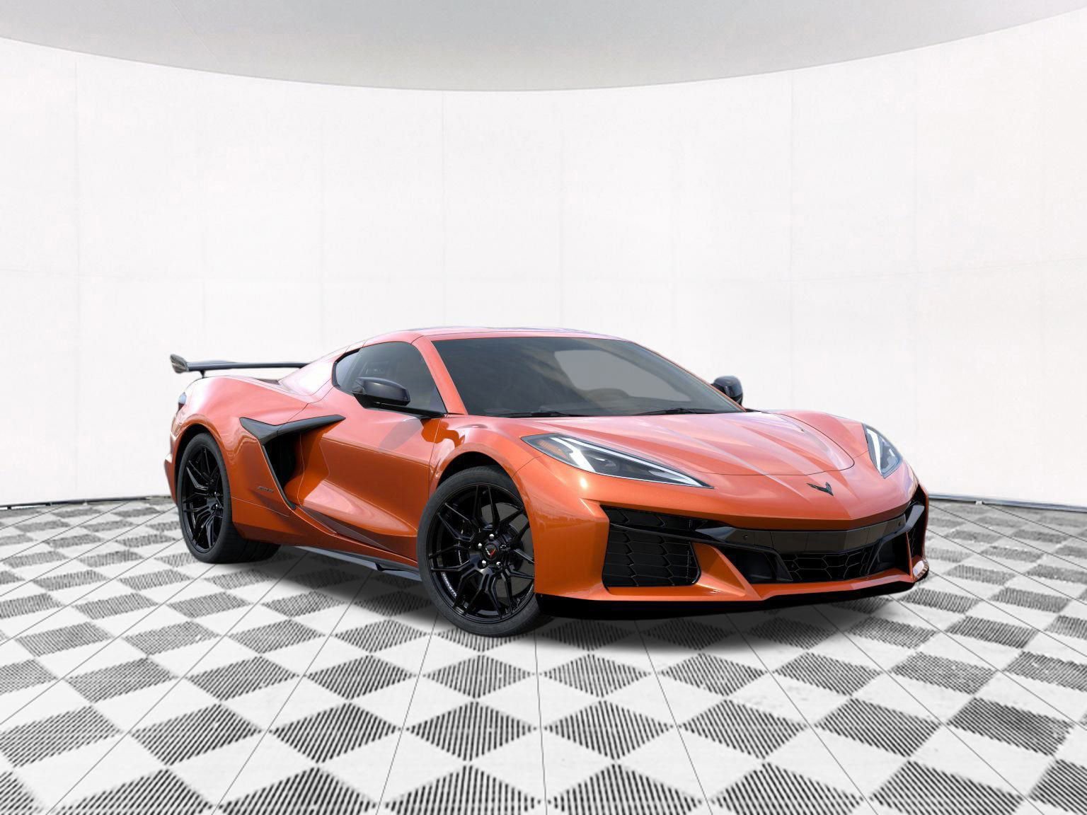 New 2026 Chevrolet Corvette Z06 w/ Stealth Interior Trim Package image 13