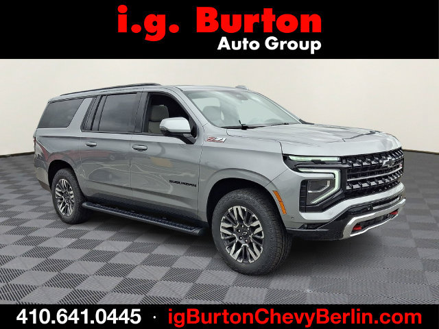 New 2026 Chevrolet Suburban Z71 w/ Z71 Off-Road Package AWD/4WD image 1