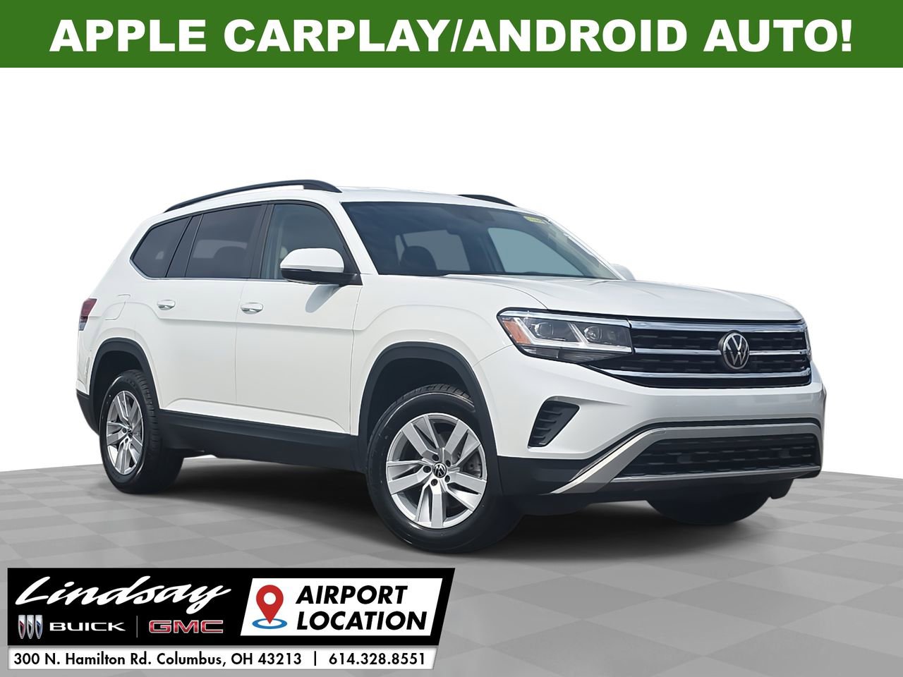 Used 2021 Volkswagen Atlas S