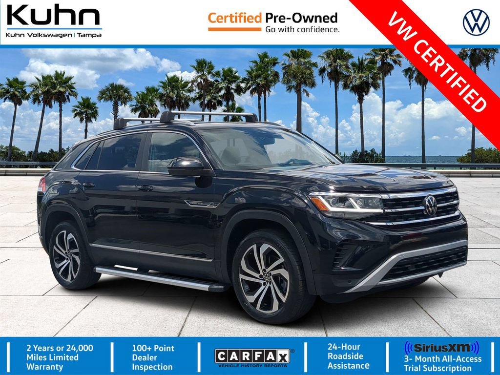 Used 2023 Volkswagen Atlas Cross Sport SEL AWD/4WD image 1