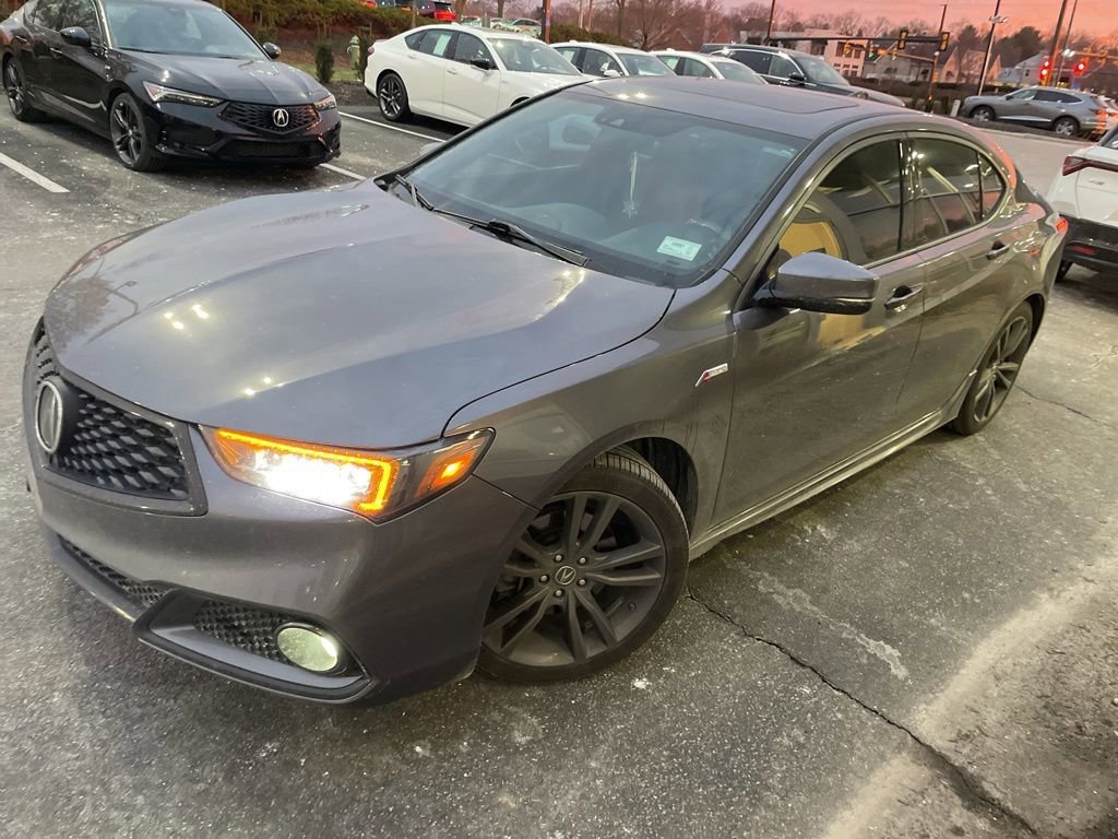 Used 2019 Acura TLX V6 w/ Technology & A-SPEC Pkg image 1