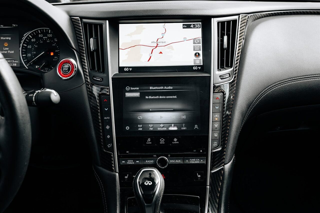 Used 2022 INFINITI Q50 Sensory w/ All Weather Package RWD image 24