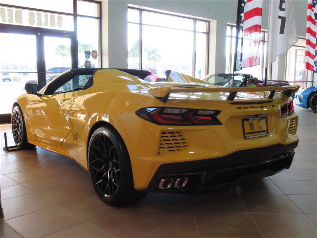 New 2026 Chevrolet Corvette Stingray Premium Conv w/ Z51 Performance Package image 3