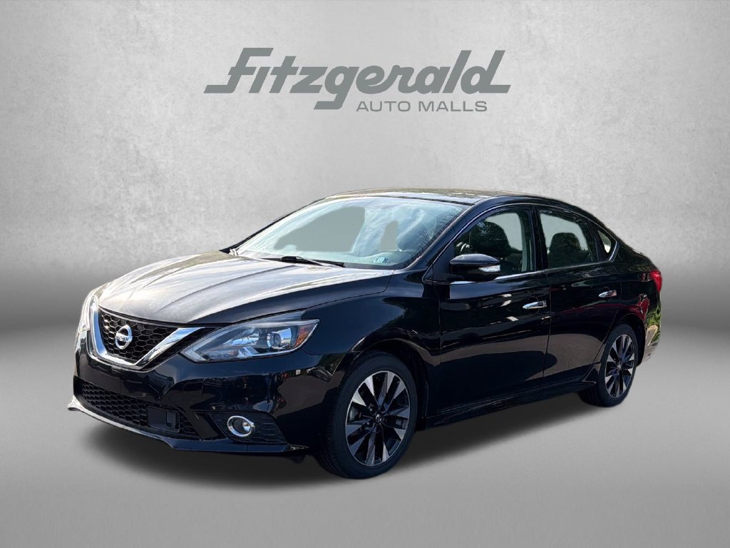 Used 2019 Nissan Sentra SR w/ Premium Package (SR) FWD image 3