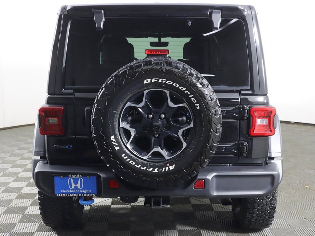 Used 2022 Jeep Wrangler Unlimited Rubicon 4xe image 9