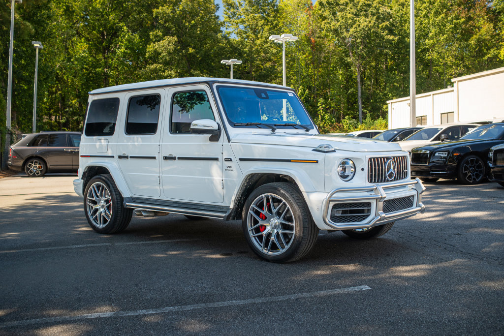 Used 2020 Mercedes-Benz G 63 AMG 4MATIC image 8