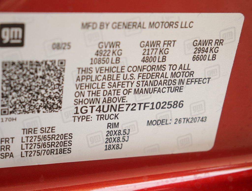 New 2026 GMC Sierra 2500 SLT w/ SLT Premium Package image 43