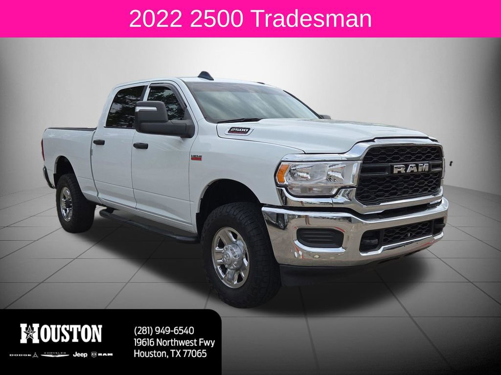 Used 2022 RAM 2500 Tradesman w/ Chrome Appearance Group image 1