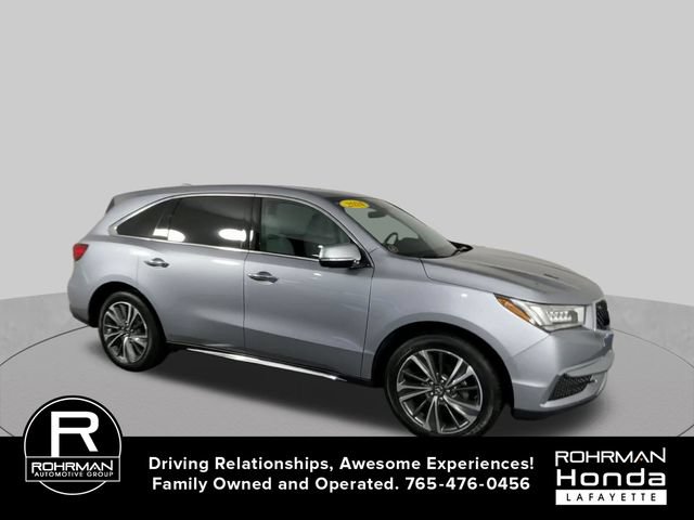 Used 2019 Acura MDX w/ Technology Package FWD image 2