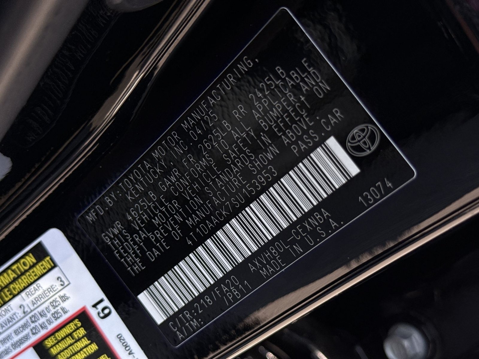 Used 2025 Toyota Camry LE FWD image 29