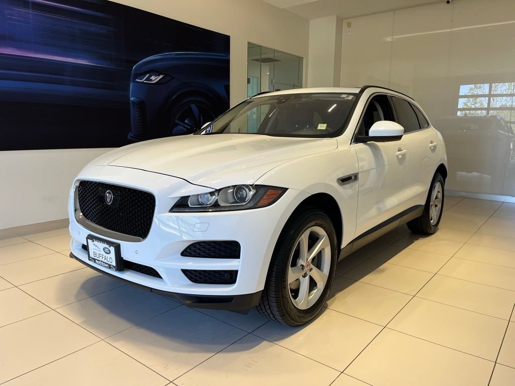 Used 2019 Jaguar F-PACE Premium AWD/4WD video 1