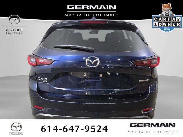 Certified 2025 MAZDA CX-5 AWD 2.5 S w/ Preferred Package image 10
