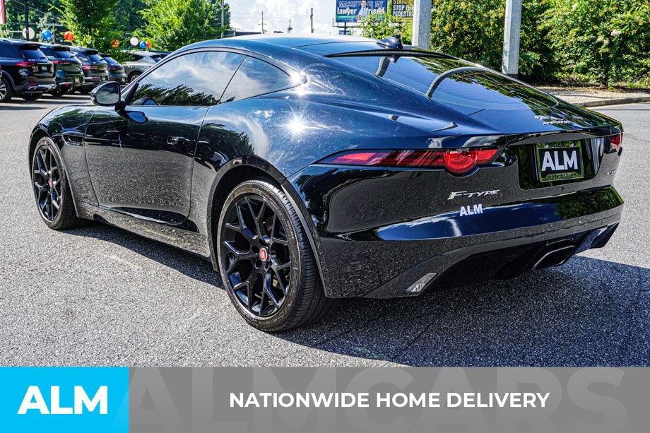 Used 2020 Jaguar F-TYPE Coupe RWD image 4