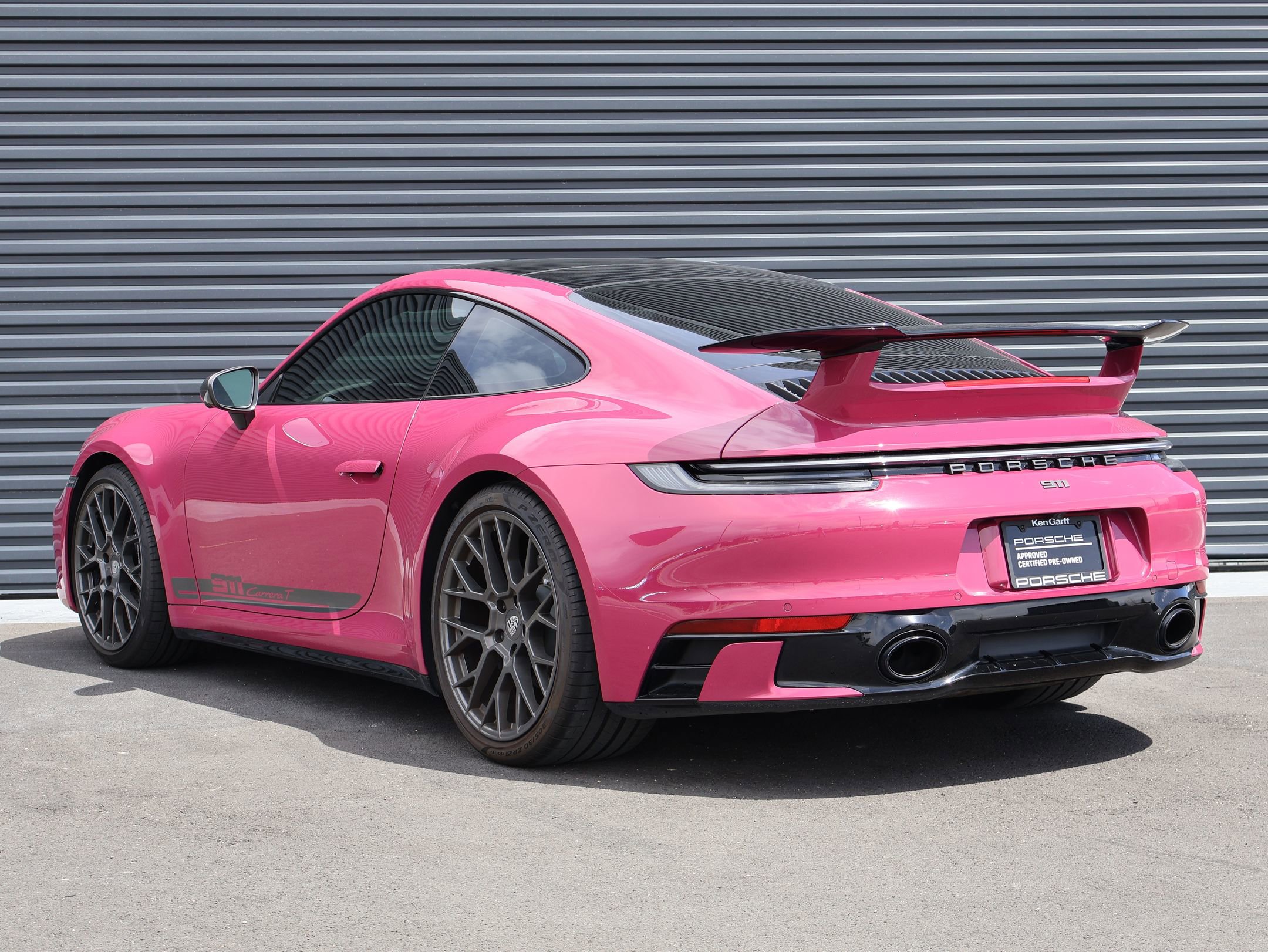 Certified 2023 Porsche 911 Carrera T image 3