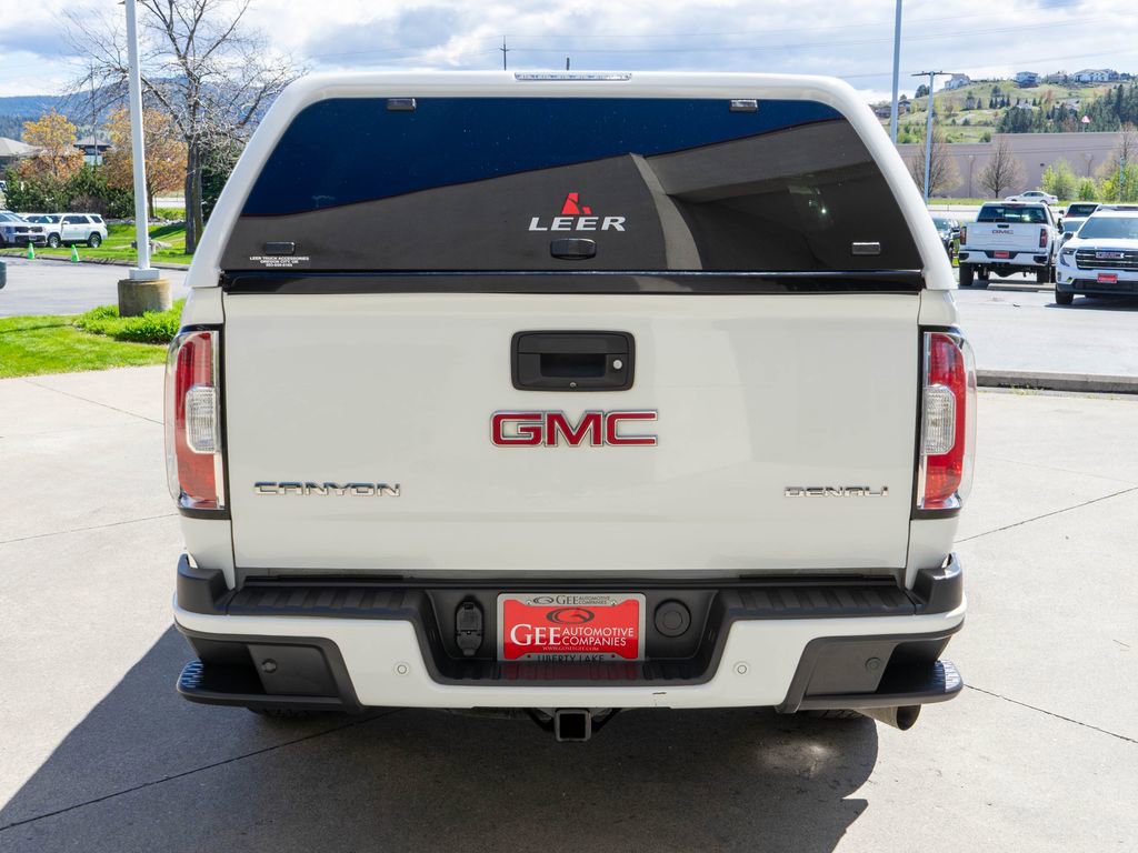 Used 2020 GMC Canyon Denali AWD/4WD image 6