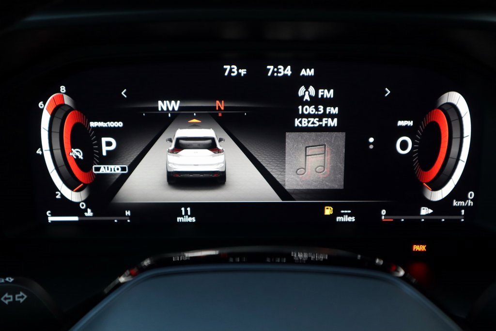 New 2026 Nissan Rogue Platinum w/ Platinum Premium Package image 24