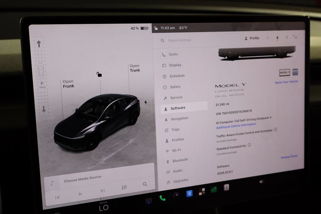 Used 2026 Tesla Model Y Long Range AWD/4WD image 29