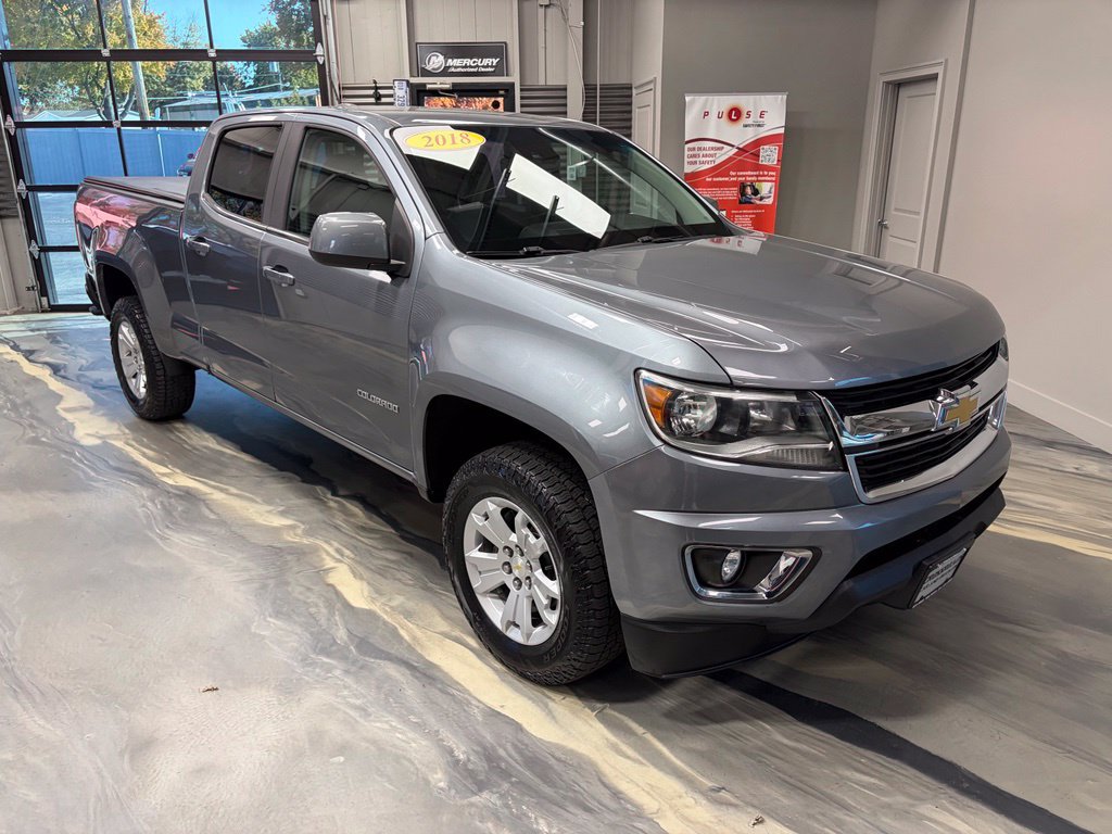 Used 2018 Chevrolet Colorado LT w/ LT Convenience Package AWD/4WD image 1