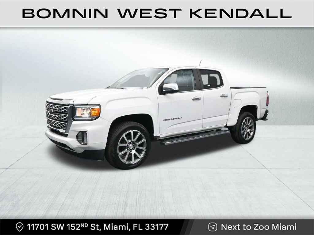 Used 2022 GMC Canyon Denali