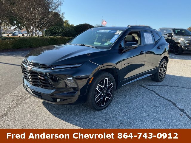Certified 2024 Chevrolet Blazer RS w/ Driver Confidence II Package image 1