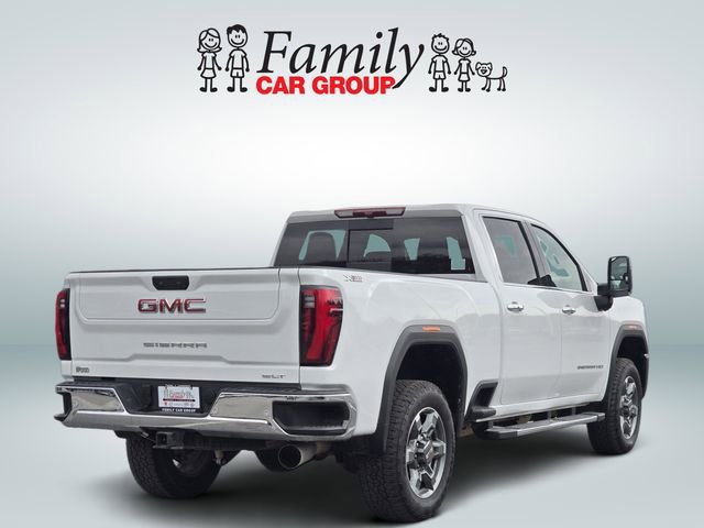 Used 2025 GMC Sierra 2500 SLT w/ SLT Convenience Package AWD/4WD image 4