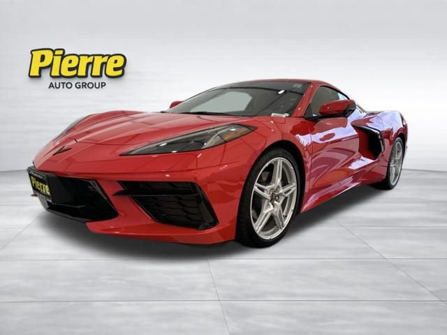 Used 2020 Chevrolet Corvette Stingray Preferred Cpe w/ 2LT Preferred Equipment Group image 1