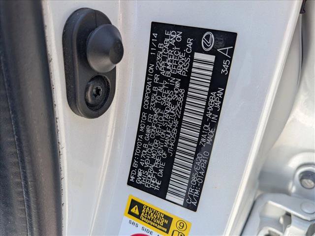 Used 2015 Lexus CT 200h FWD image 25