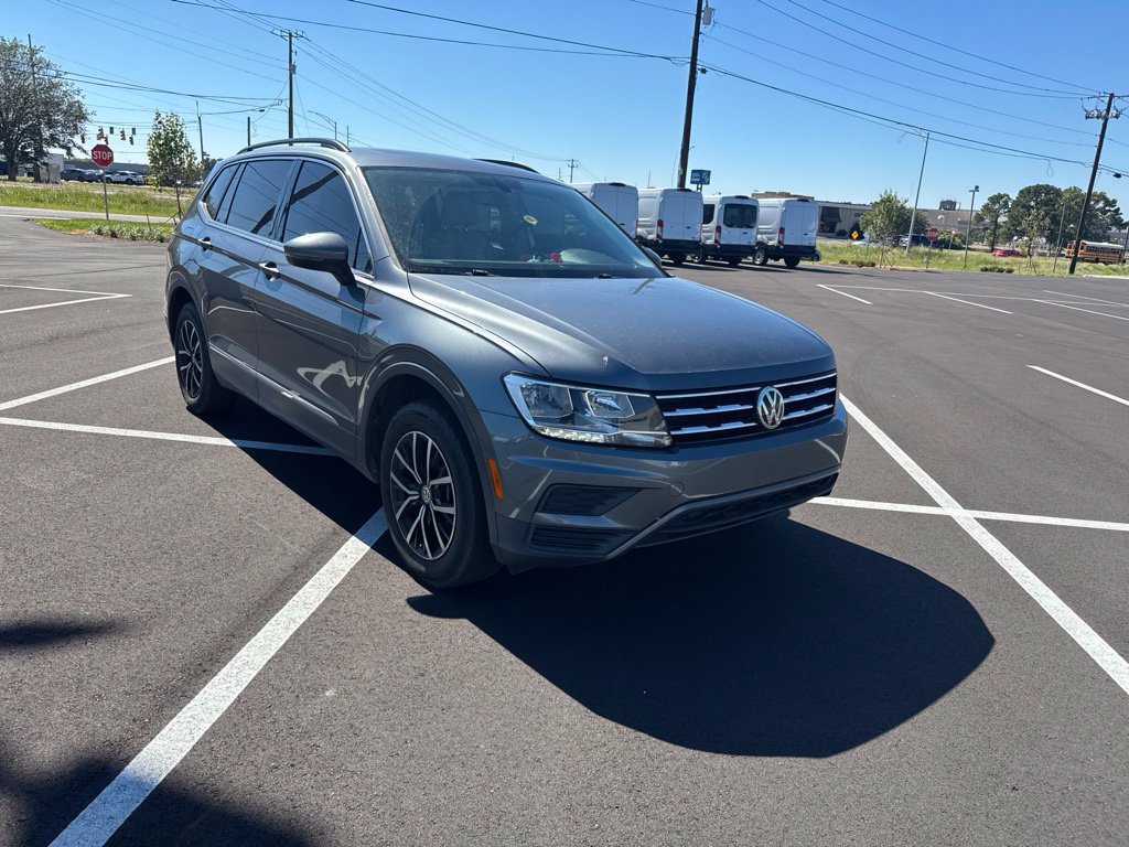 Used 2021 Volkswagen Tiguan SE w/ Panoramic Sunroof Package