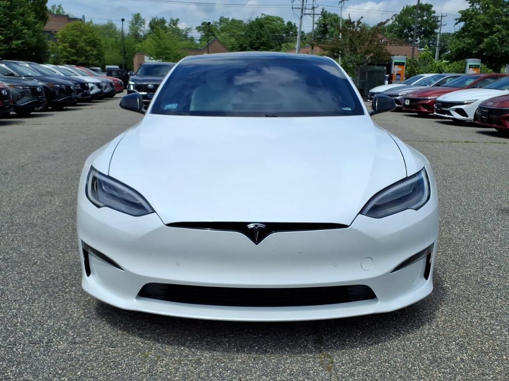 Used 2021 Tesla Model S Plaid AWD/4WD image 2
