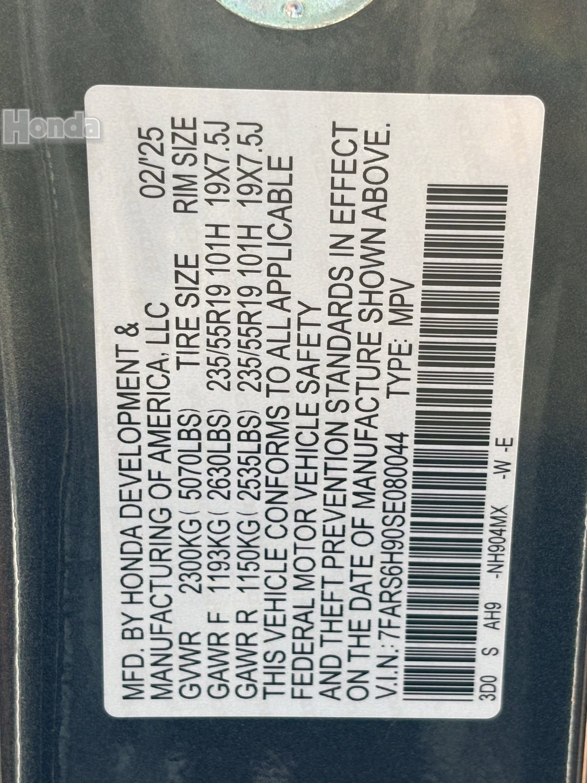 Used 2025 Honda CR-V Sport Touring image 34