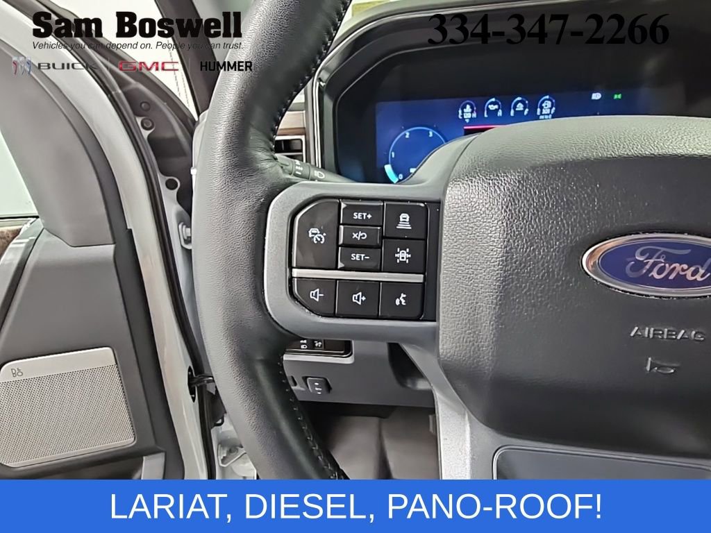 Used 2024 Ford F250 Lariat w/ Lariat Ultimate Package AWD/4WD image 28