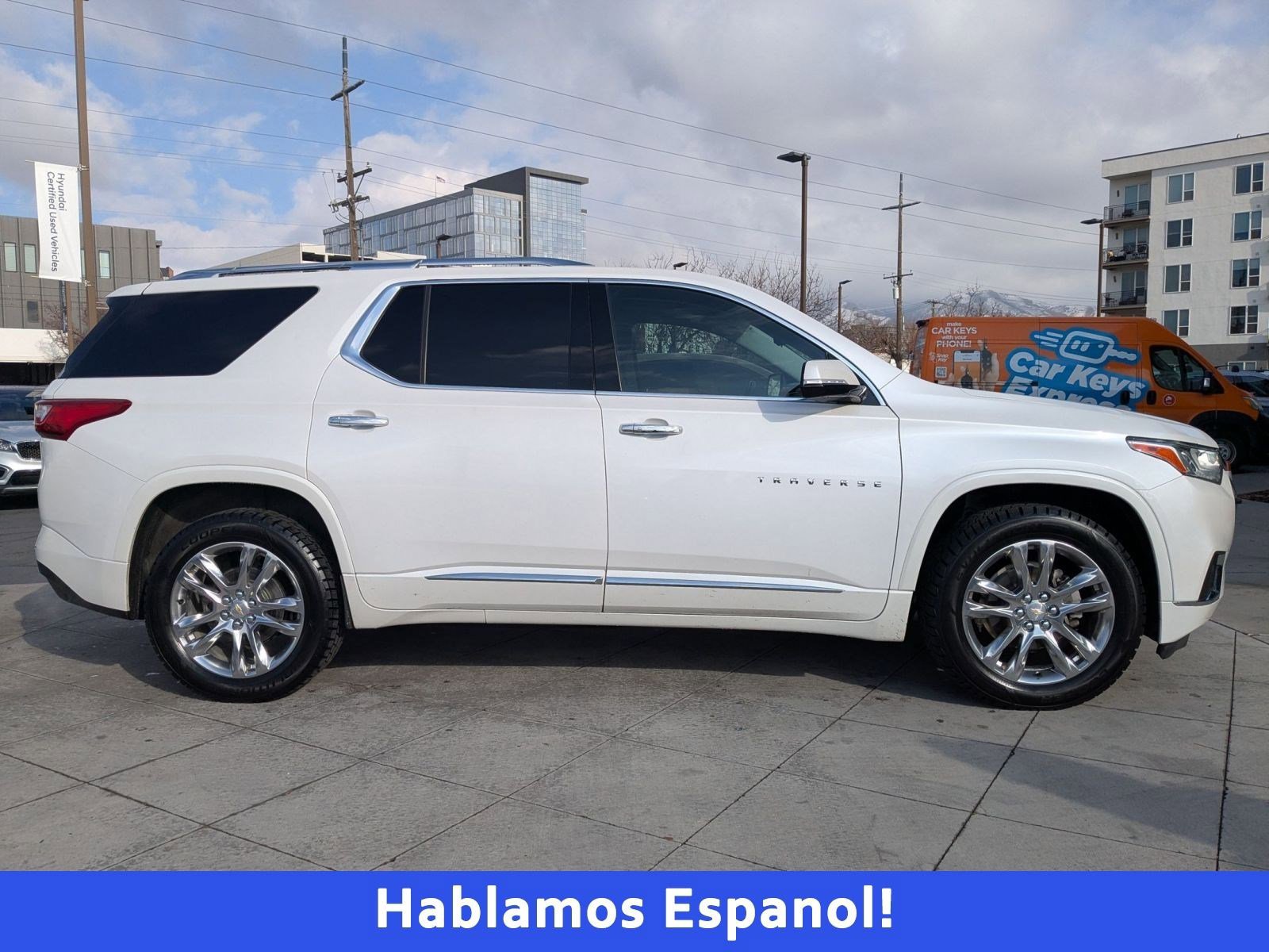 Used 2018 Chevrolet Traverse High Country image 2