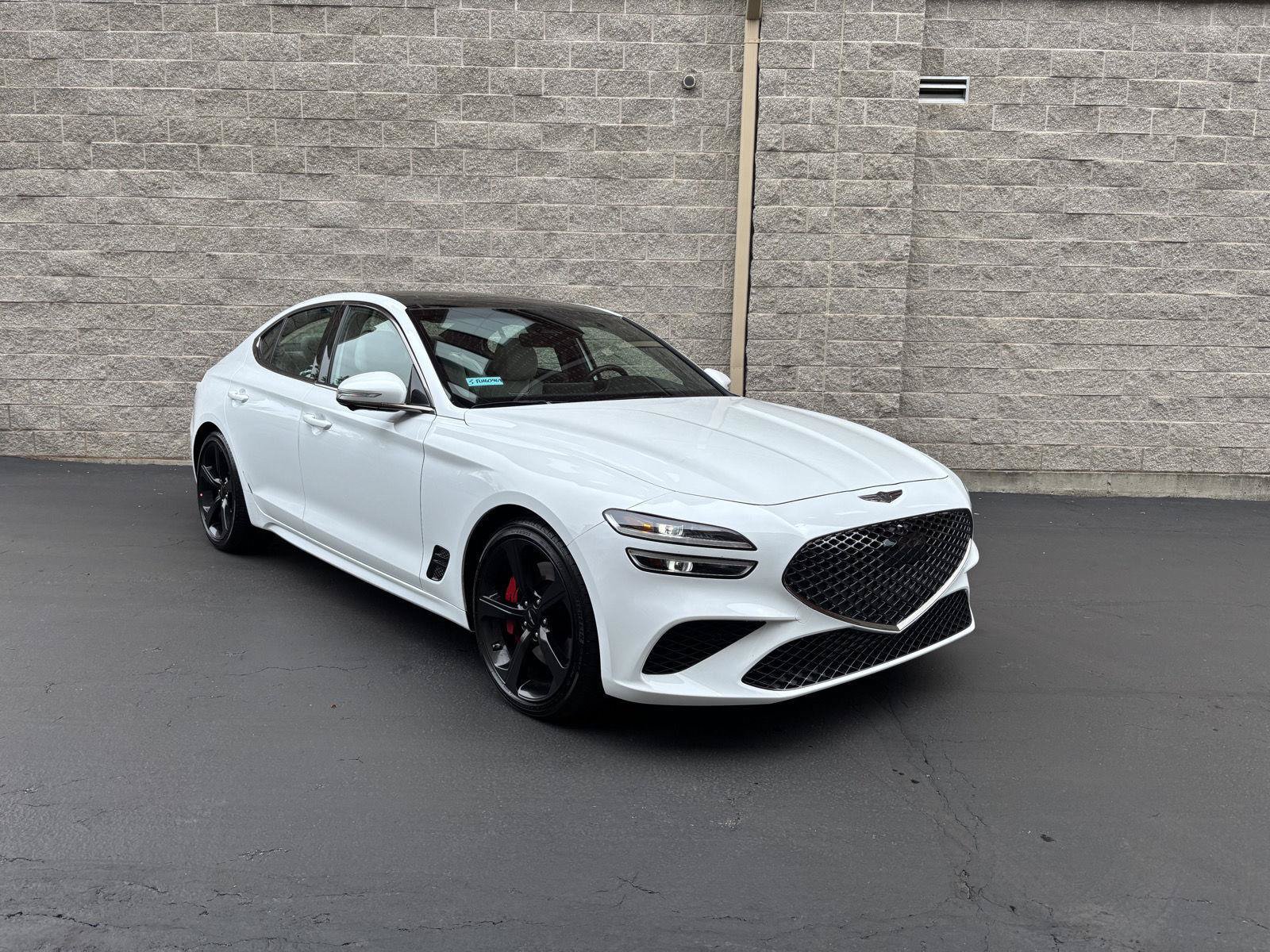 Used 2026 Genesis G70 3.3T Sport Prestige AWD/4WD image 1