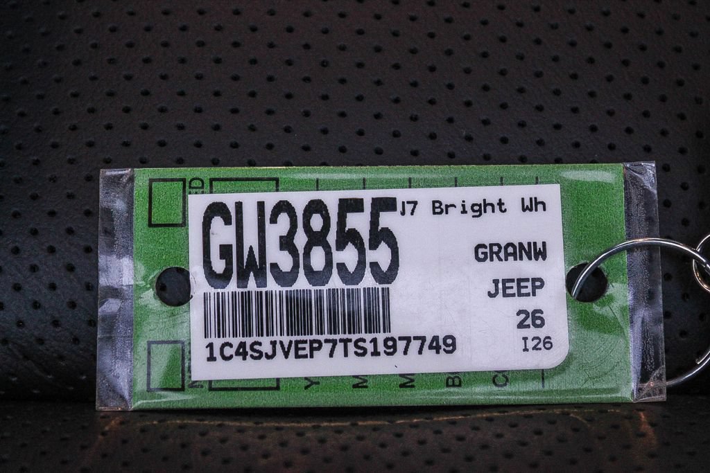 New 2026 Jeep Grand Wagoneer Summit AWD/4WD image 30
