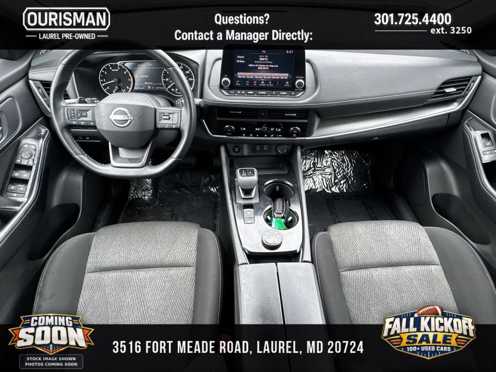 Used 2025 Nissan Rogue SV AWD/4WD image 15