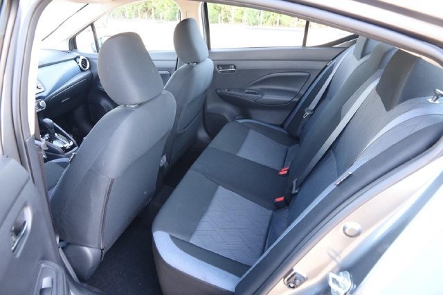 Certified 2025 Nissan Versa SV w/ Trunk Package FWD image 9