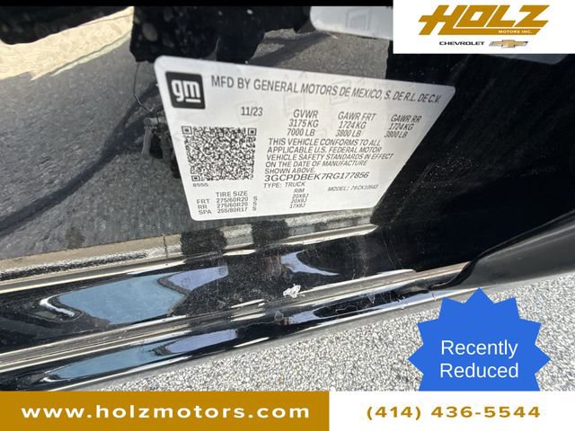 Used 2024 Chevrolet Silverado 1500 Custom image 33