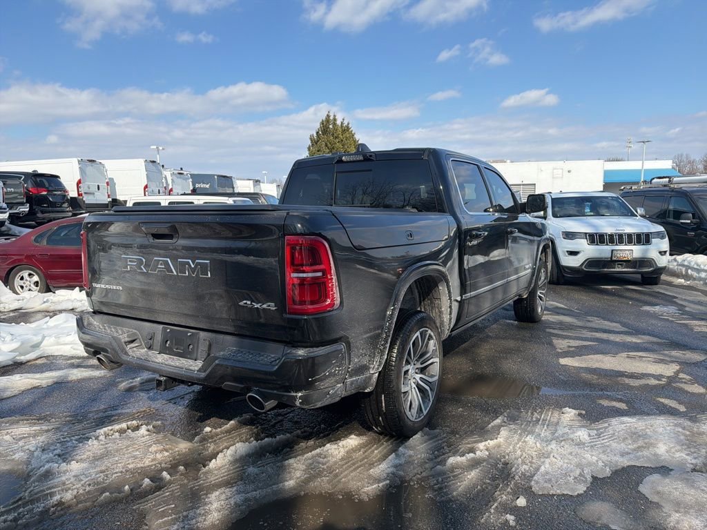 Used 2025 RAM 1500 Tungsten w/ Trailer Tow Group image 5