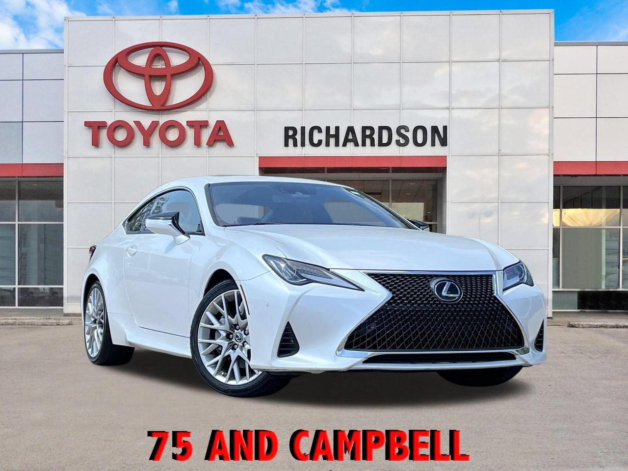 Used 2021 Lexus RC 350 w/ Premium Package