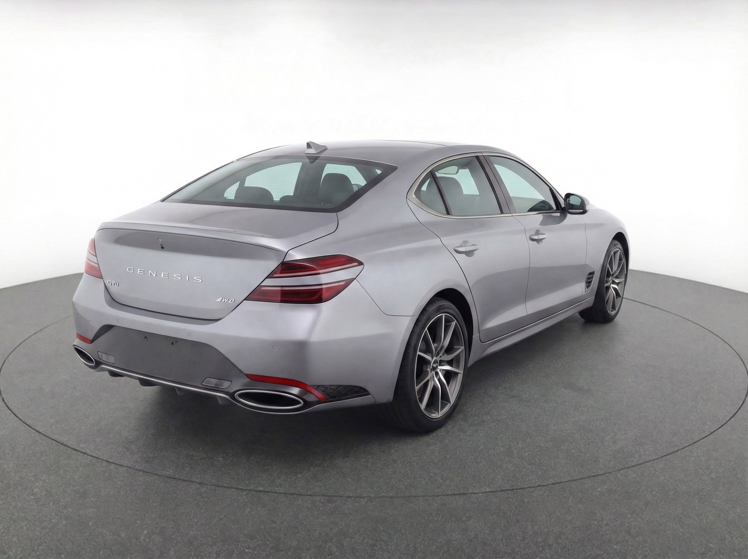 Used 2025 Genesis G70 2.5T AWD/4WD image 9
