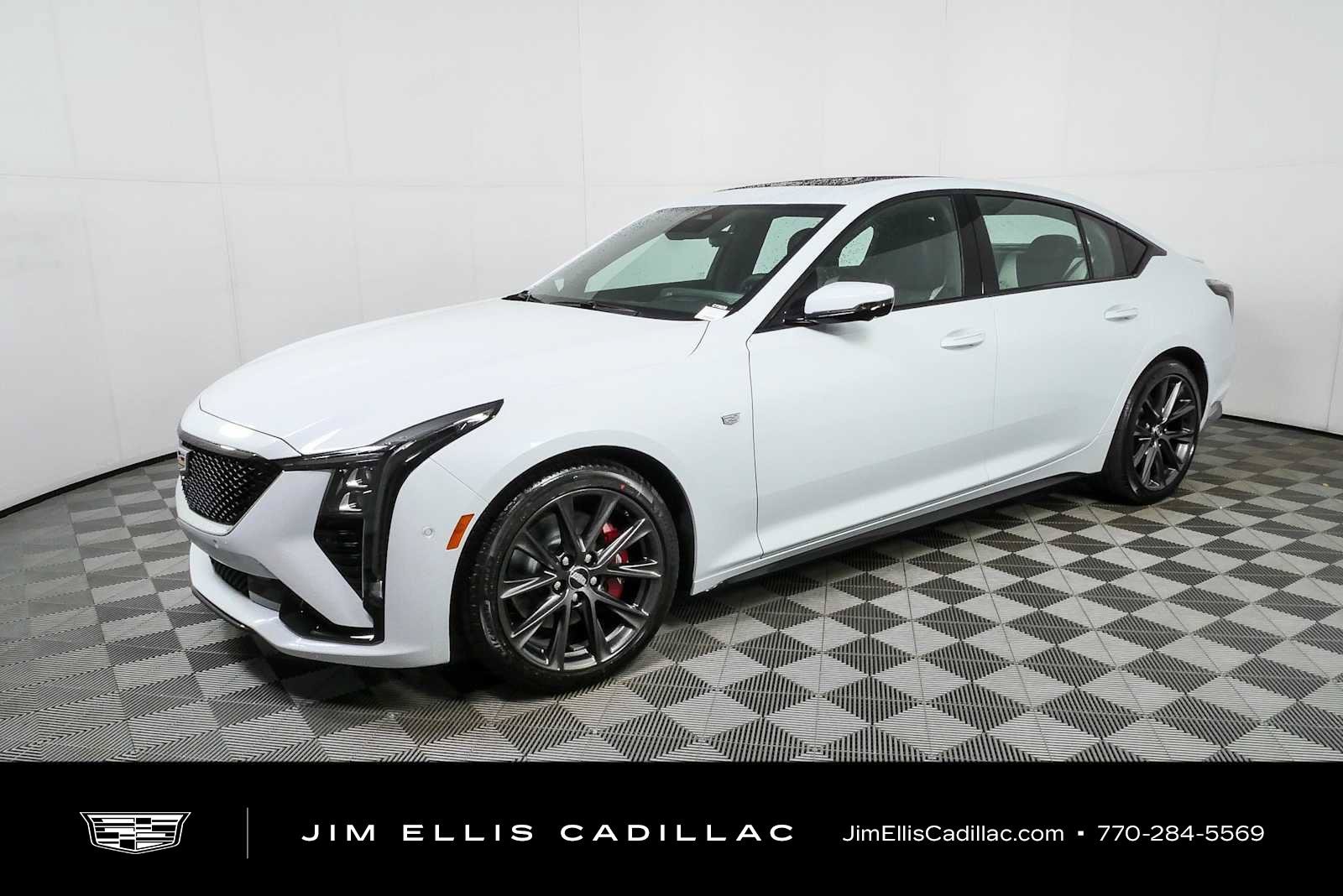 New 2026 Cadillac CT5 Sport w/ Technology Package RWD image 28