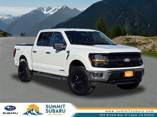 Used 2025 Ford F150 XLT w/ Equipment Group 301A Standard image 1