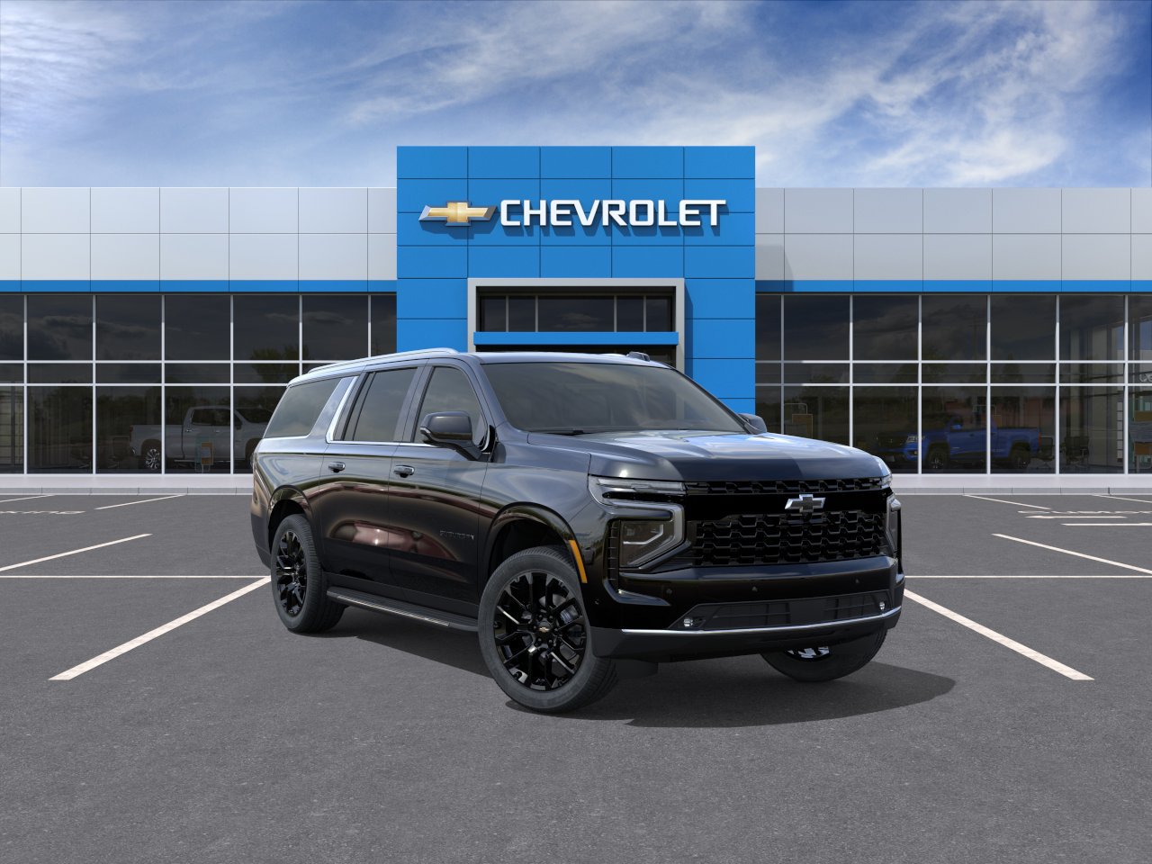 New 2026 Chevrolet Suburban Premier RWD image 1